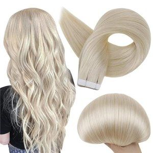Tape in Hair Extensions Human Hair Color 60